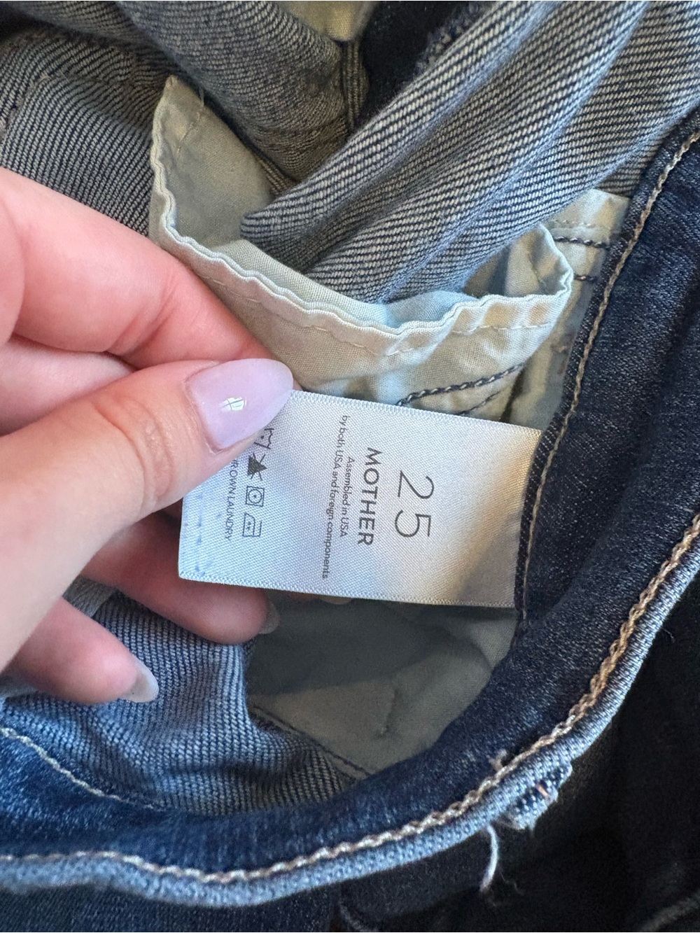 Mother The Hustler Ankle Fray Jeans - Picture 6 of 6